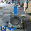 Didtek Trade Assurance Distributor Electric Knife Gate Valve